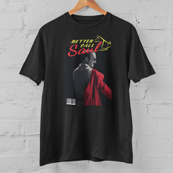 Camiseta Better Call Saul Feminina e Masculina