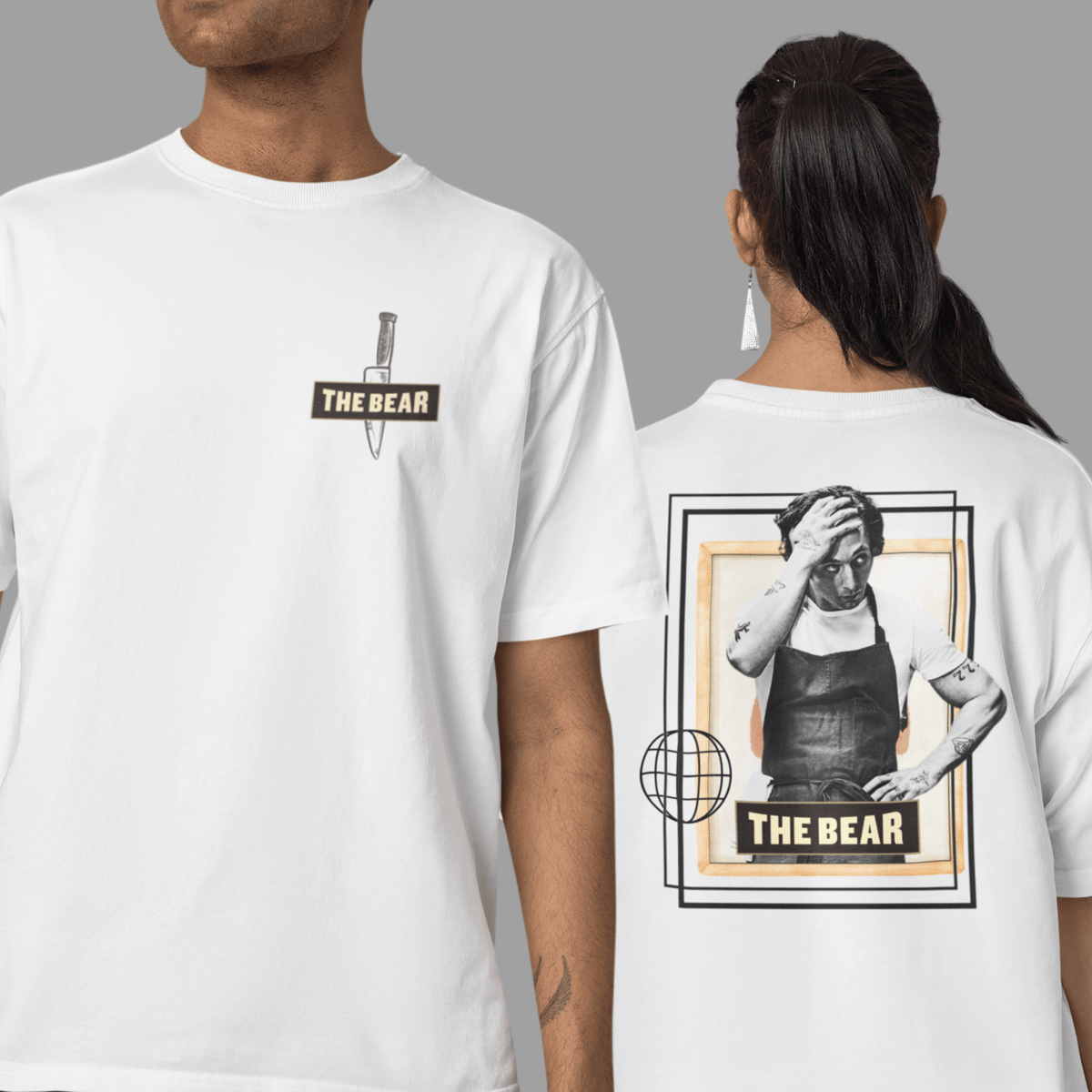 Nome do produto: Camiseta Carmy - The Bear