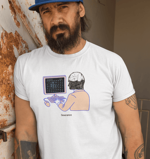 Nome do produtoCamiseta Ruptura (Severance) - Estampa Nova