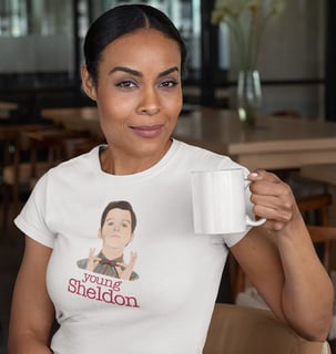 Nome do produtoCamiseta Série Young Sheldon Feminina e Masculina 