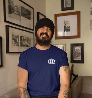 Nome do produtoCamiseta The Bear Masculina e Feminina - The Original Beef of Chicagoland 