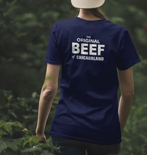 Nome do produtoCamiseta The Bear Masculina e Feminina - The Original Beef of Chicagoland 