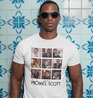 Nome do produtoCamiseta Michael Scott 