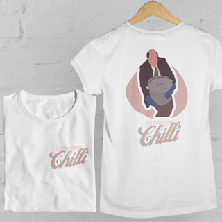Nome do produtoCamiseta Chilli do Kevin - The Office