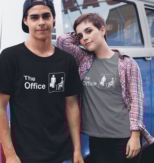 Nome do produtoCamiseta The Office Feminina e Masculina