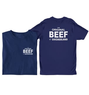 Nome do produtoCamiseta The Bear Masculina e Feminina - The Original Beef of Chicagoland 