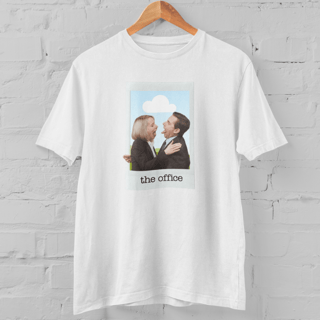 Nome do produtoCamiseta The Office Masculina e Feminina - Michael Scott e Holly Flax
