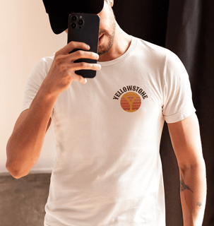 Nome do produtoCamiseta Yellowstone Faroeste Feminina e Masculina