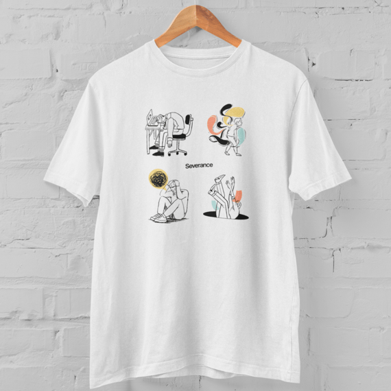 Camiseta Ruptura (Severance) Masculina e Feminina