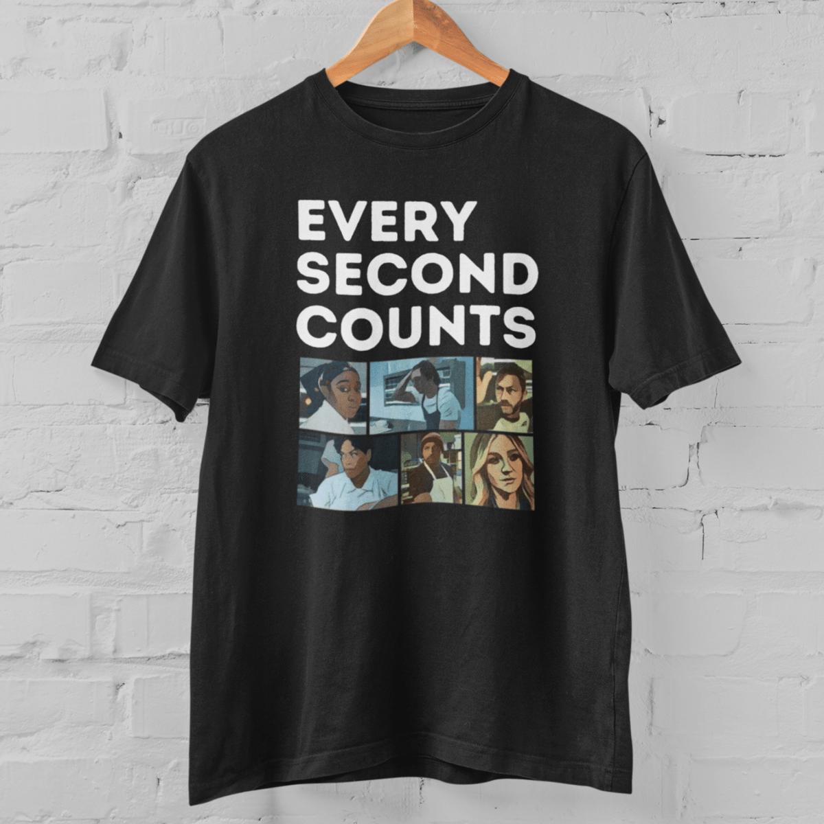 Nome do produto: Camiseta Every Second Counts - The Bear