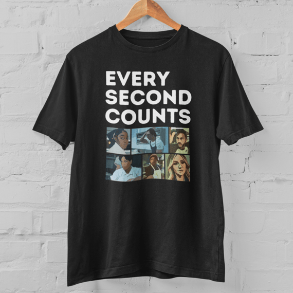 Camiseta Every Second Counts - The Bear