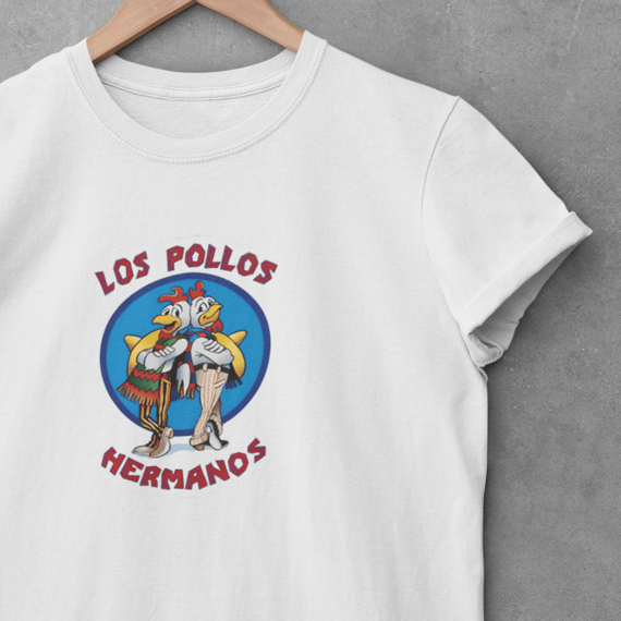 Camiseta Los Pollos Hermanos Feminina - Breaking Bad