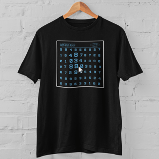 Nome do produtoCamiseta Ruptura (Severance) - Macrorefinamento de Dados 