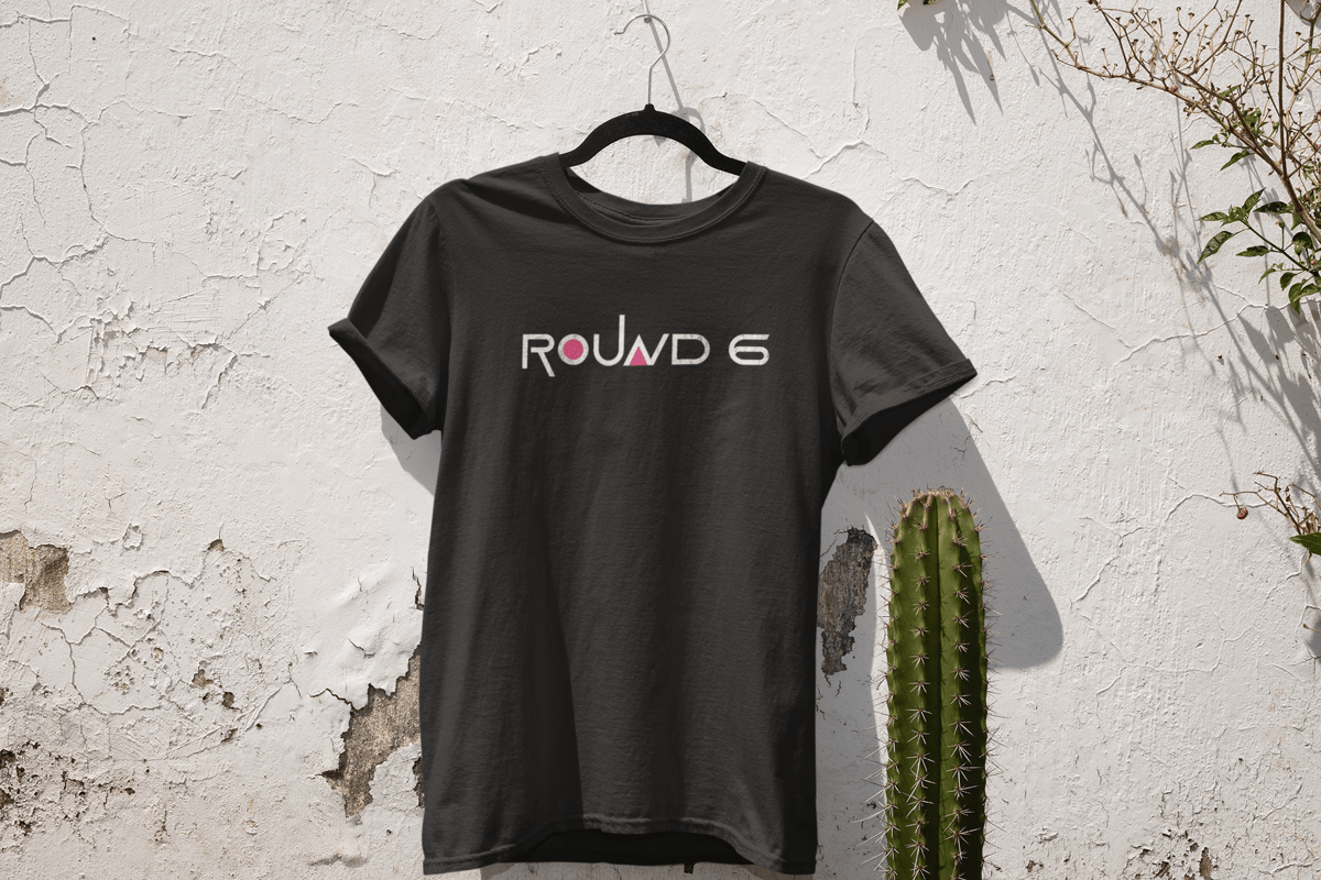 Nome do produto: Camiseta da Série Round 6 Feminina e Masculina 