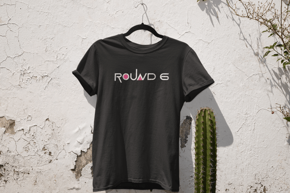 Camiseta da Série Round 6 Feminina e Masculina 