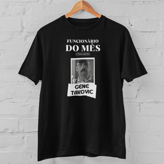 Camiseta Better Call Saul Feminina e Masculina - Gene Takovic Funcionário do Mês