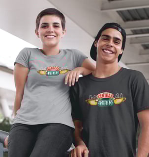 Nome do produtoCamiseta Friends Feminina e Masculina Central Perk