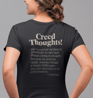 Nome do produtoCamiseta Creed - The Office 