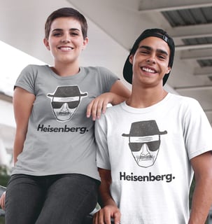 Nome do produtoCamiseta Heinsenberg Feminina e Masculina - Breaking Bad