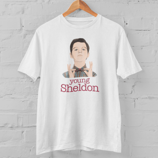 Nome do produtoCamiseta Série Young Sheldon Feminina e Masculina 