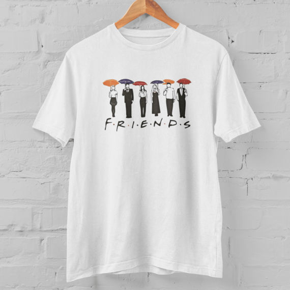 Camiseta Série Friends Feminina e Masculina 