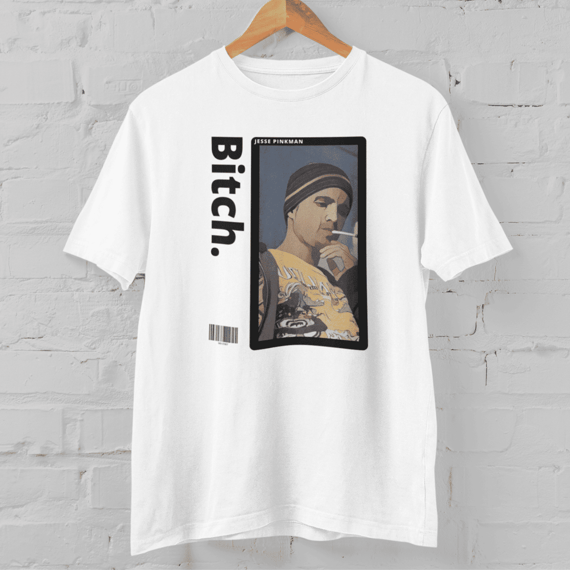 Camiseta Jesse Pinkman Bitch - Breaking Bad