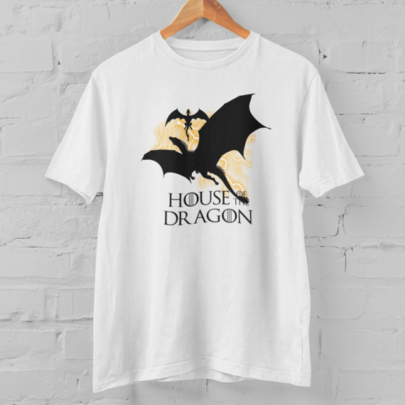 Camiseta House Of The Dragon Feminina (A Casa do Dragão)