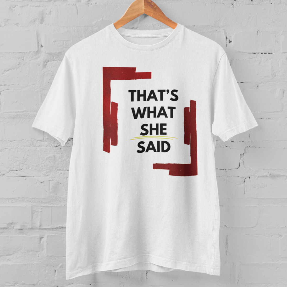 Nome do produto: Camiseta That