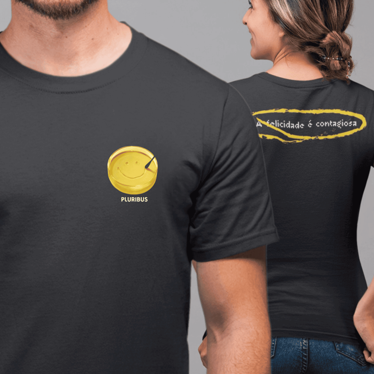 Nome do produto: Camiseta Série Pluribus \