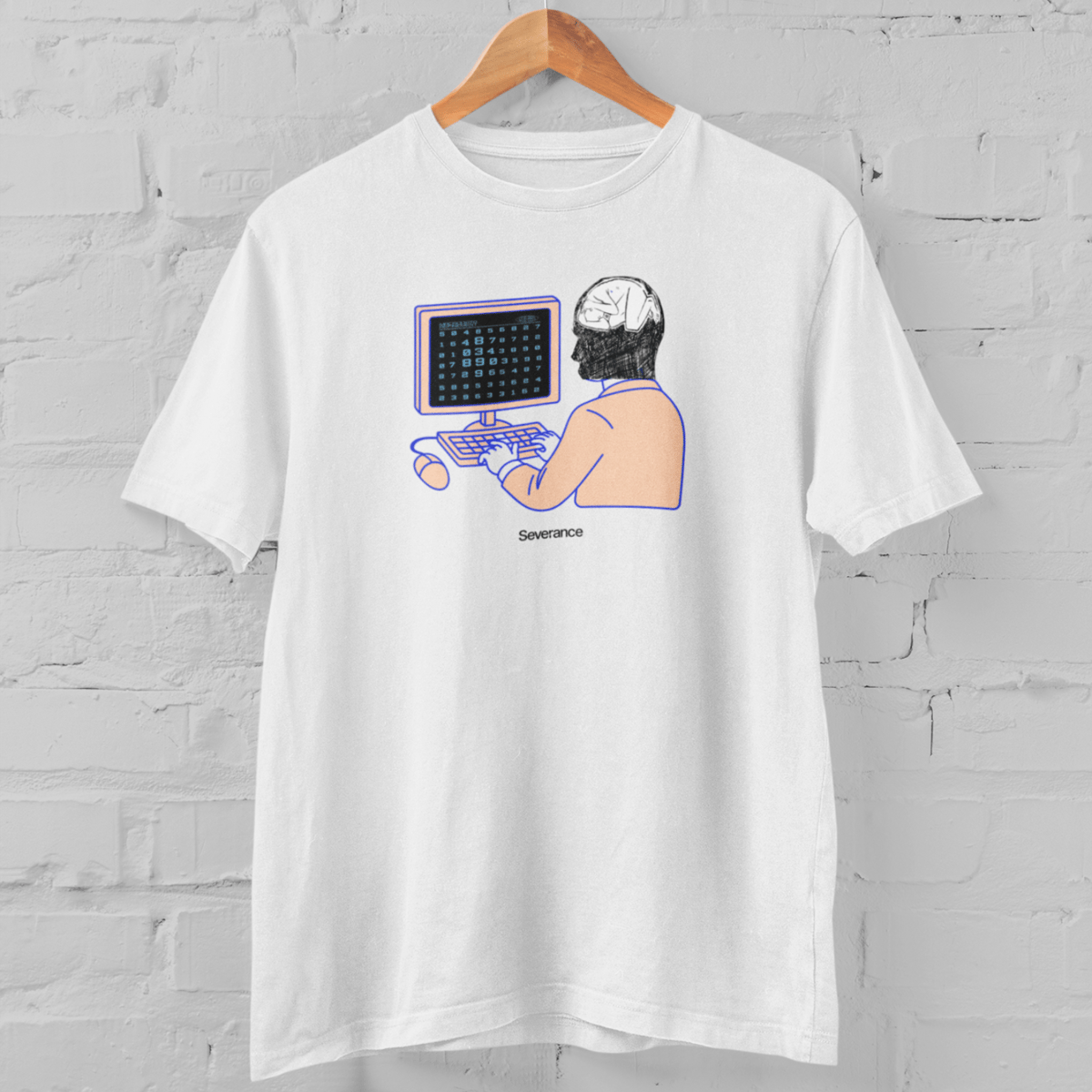 Nome do produto: Camiseta Ruptura (Severance) - Estampa Nova