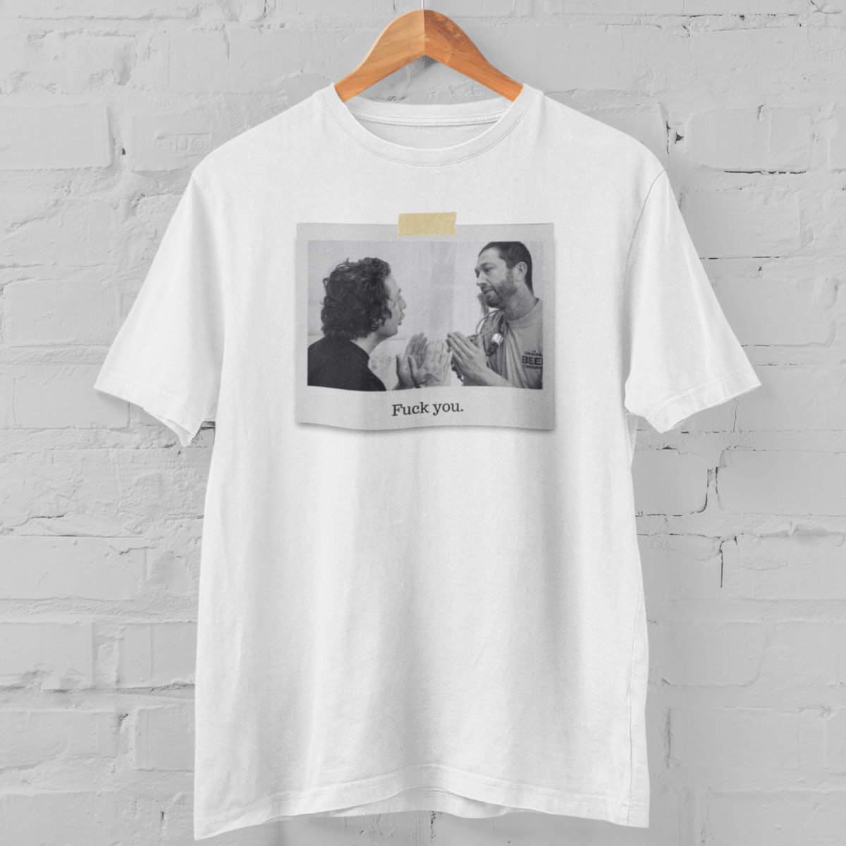 Nome do produto: Camiseta The Bear Masculina e Feminina - Carmy e Richie  