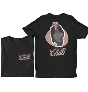 Nome do produtoCamiseta Chilli do Kevin - The Office