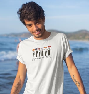 Nome do produtoCamiseta Série Friends Feminina e Masculina 