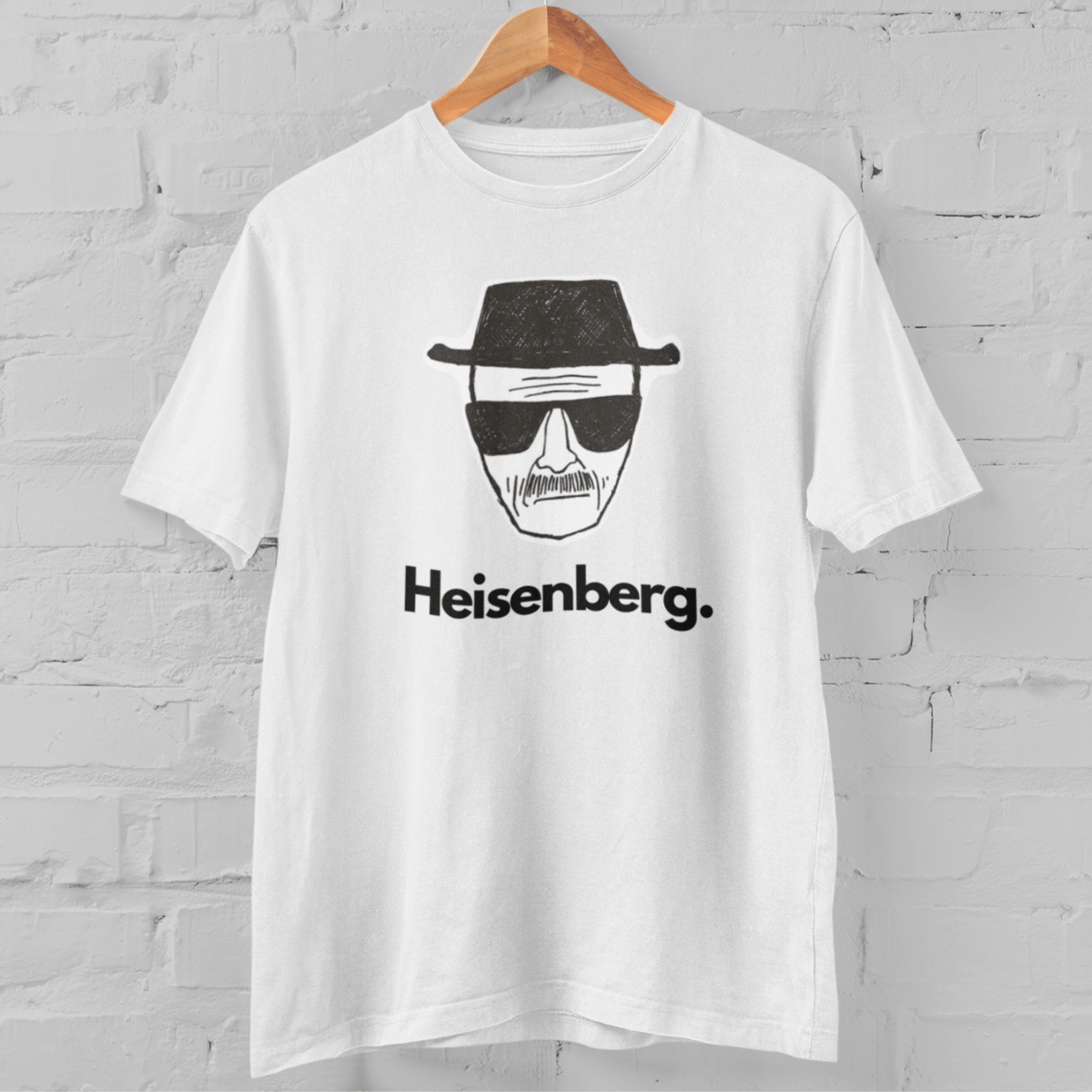 Nome do produto: Camiseta Heinsenberg Feminina e Masculina - Breaking Bad