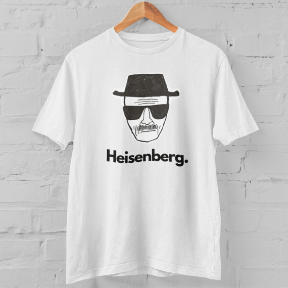 Camiseta Heinsenberg Feminina e Masculina - Breaking Bad