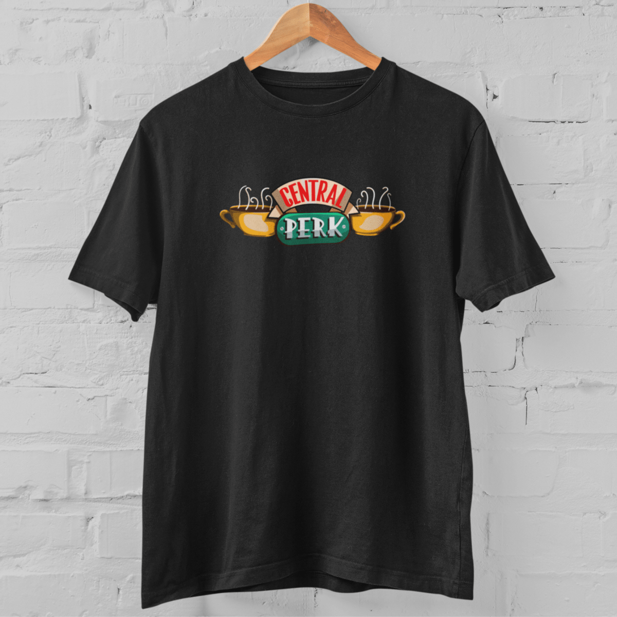 Nome do produto: Camiseta Friends Feminina e Masculina Central Perk