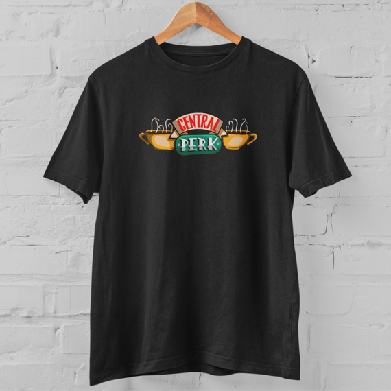 Camiseta Friends Feminina e Masculina Central Perk