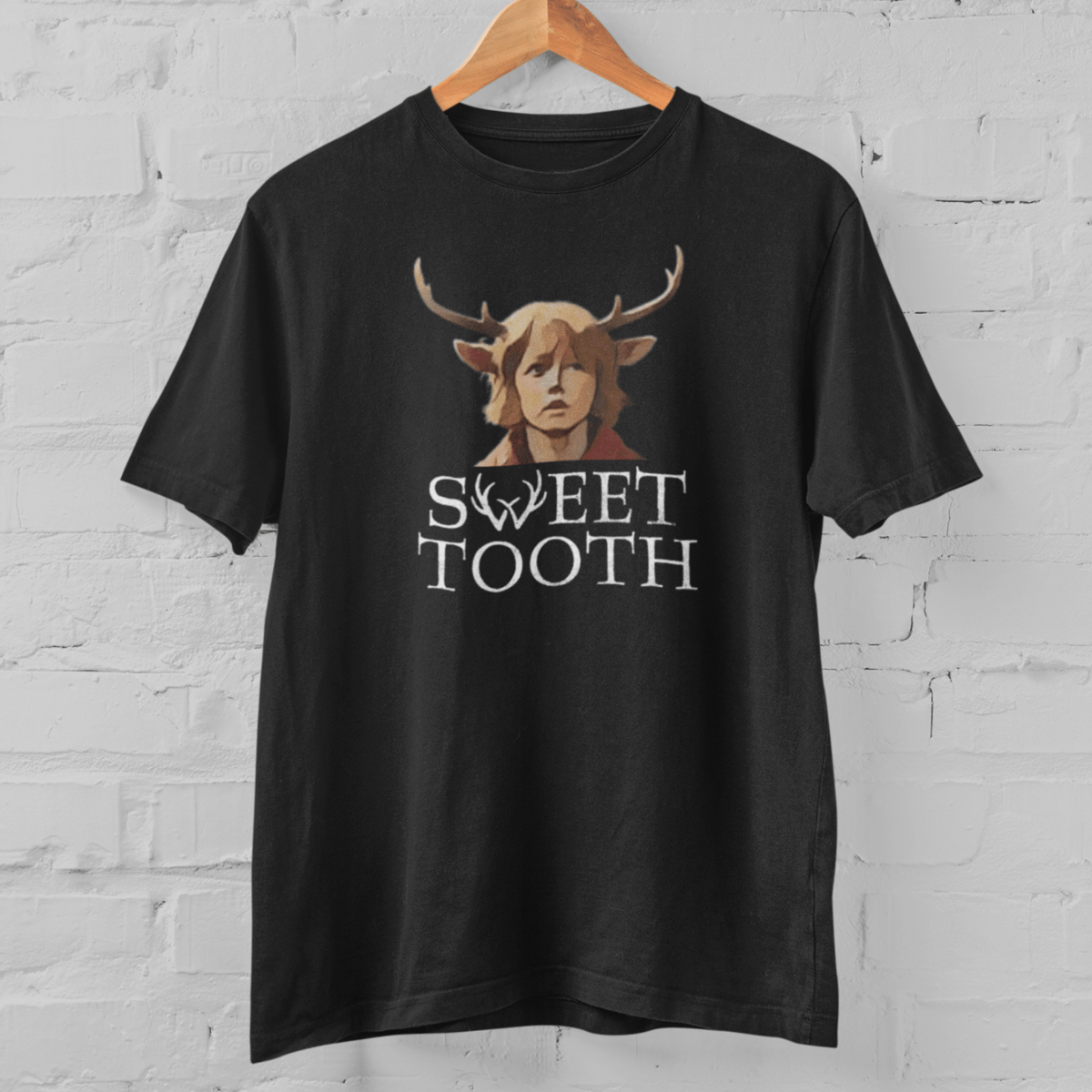 Nome do produto: Camiseta Série Sweet Tooth Feminina e Masculina 