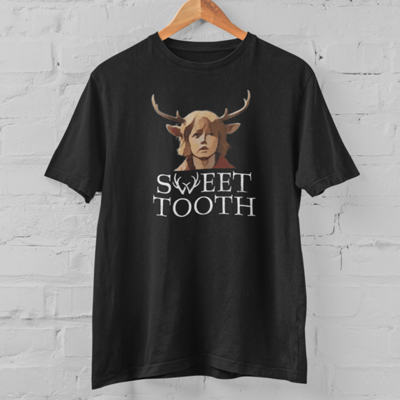 Camiseta Série Sweet Tooth Feminina e Masculina 