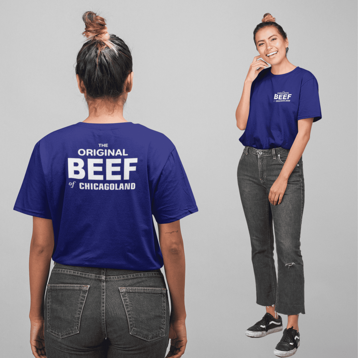 Nome do produto: Camiseta The Bear Masculina e Feminina - The Original Beef of Chicagoland 
