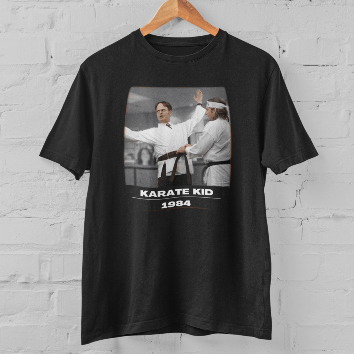 Nome do produto: Camiseta The Office Masculina e Feminina - Dwight Schrute Karate Kid 