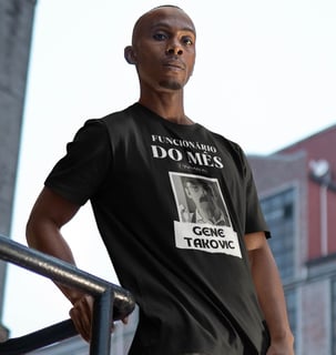 Nome do produtoCamiseta Better Call Saul Feminina e Masculina - Gene Takovic Funcionário do Mês