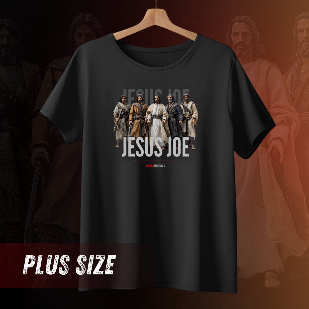 Nome do produto: Jesus Joe - Camiseta Plus Size