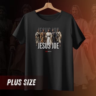 Camiseta Jesus Joe (Plus Size)