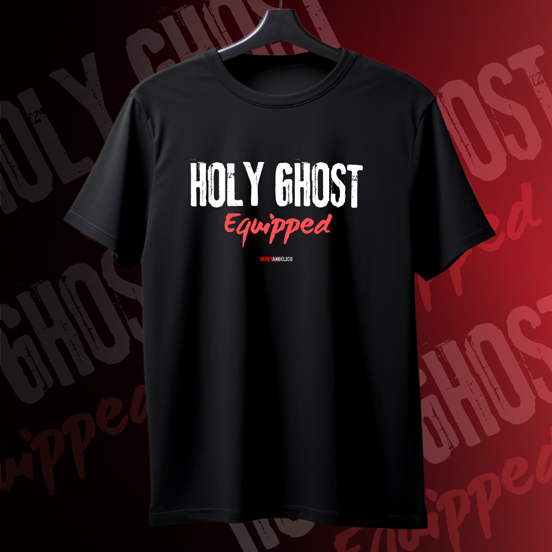 Camiseta Holy Ghost Equipped - Masculina