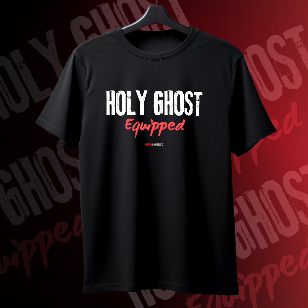 Nome do produto: Holy Ghost Equipped - Camiseta Unissex