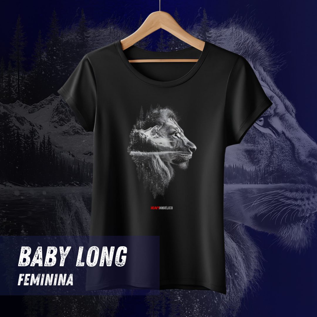 Camiseta Feminina - Paradise Lion 