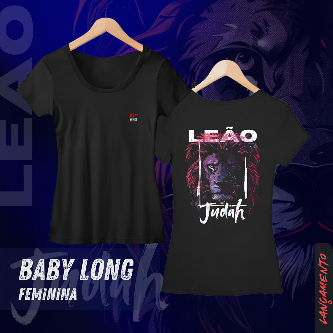 Camiseta Feminina - Leão de Judah