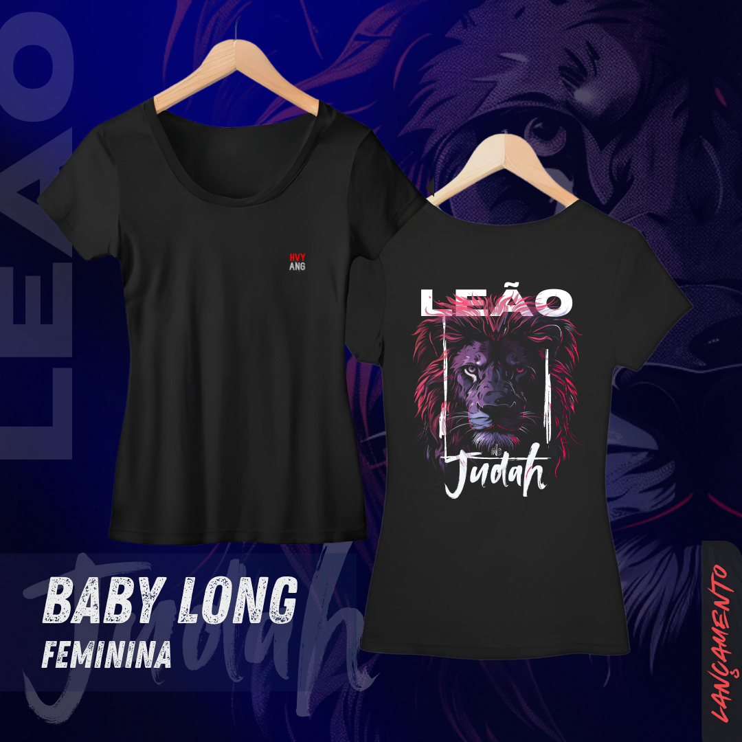Nome do produto: Leão de Judah - Camiseta Feminina