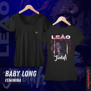 Camiseta Feminina - Leão de Judah